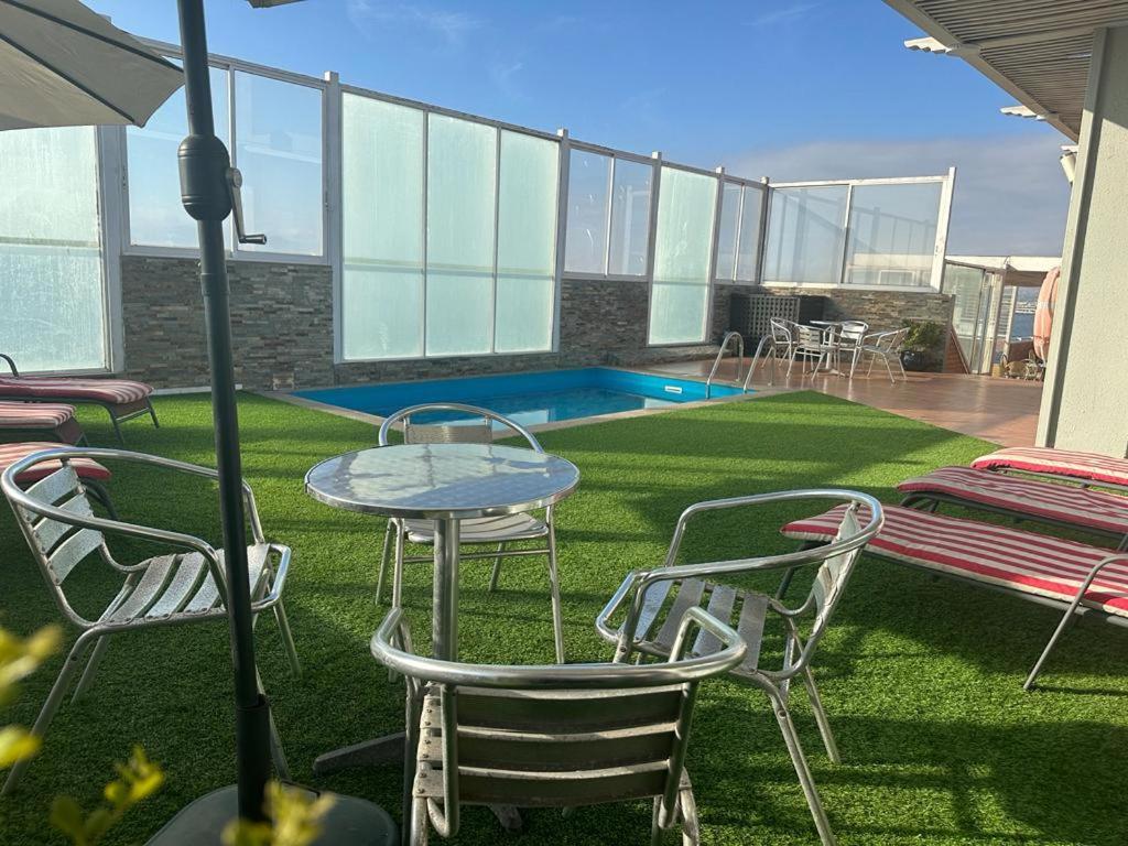 Hotel Florencia Suites & Apartments Antofagasta Eksteriør bilde