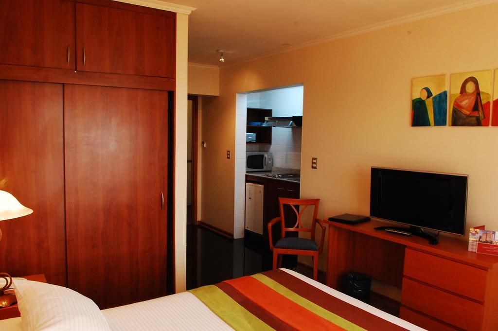 Hotel Florencia Suites & Apartments Antofagasta Rom bilde