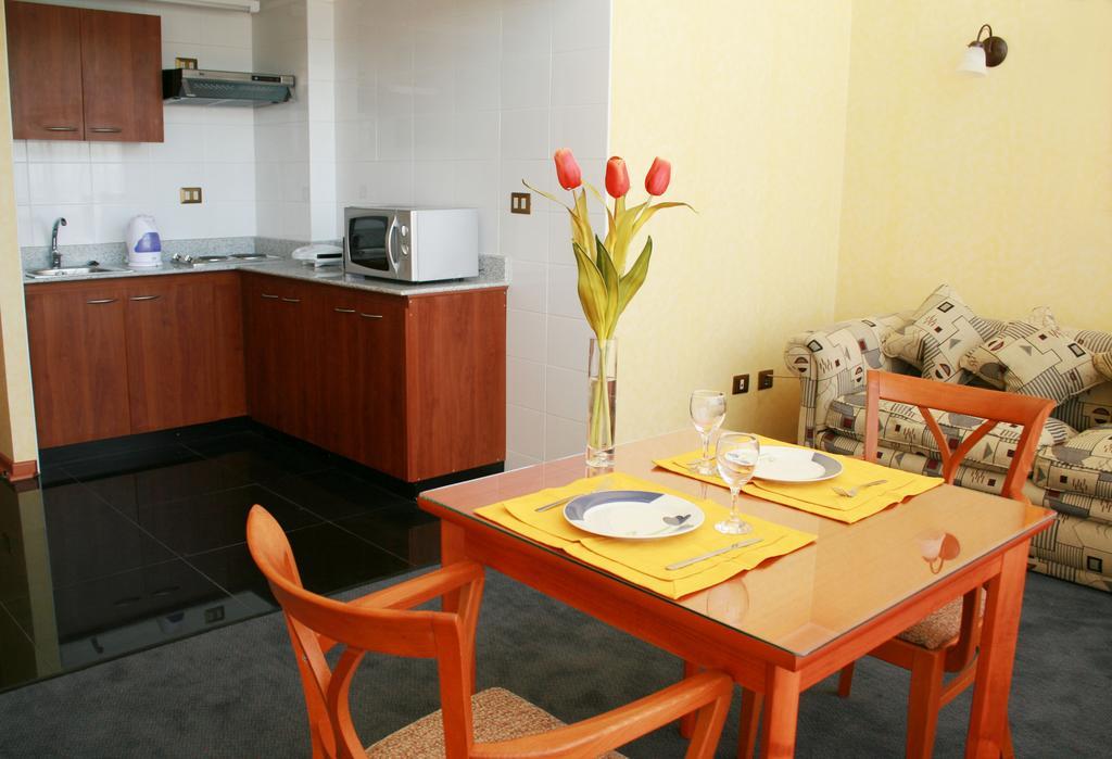 Hotel Florencia Suites & Apartments Antofagasta Eksteriør bilde